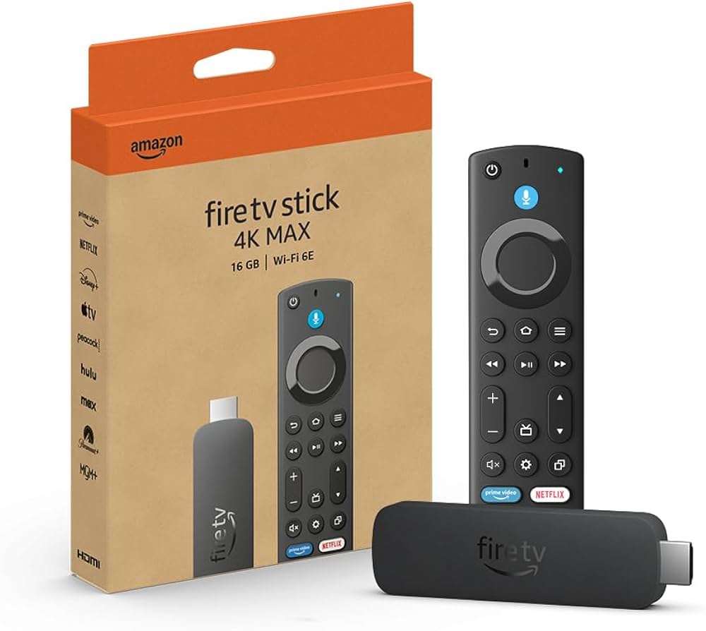 Amazon Fire TV stick 4K/4K MAX (Kèm Alexa Voice Remote ) mới 100% + Bảo hành 12 tháng
