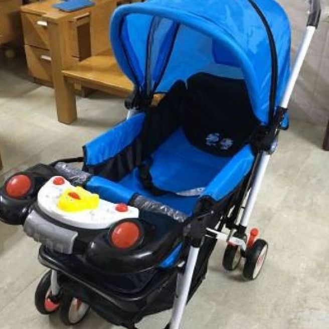 Xe đẩy 2 chiều 3tu thế