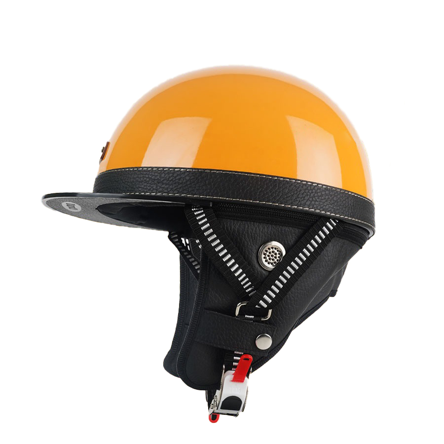 Mũ bảo hiểm nửa đầu Napoli Bosozoku Japan Style nửa đầu vintage - Nón bảo hiểm moto Vintage 1/2 đầu