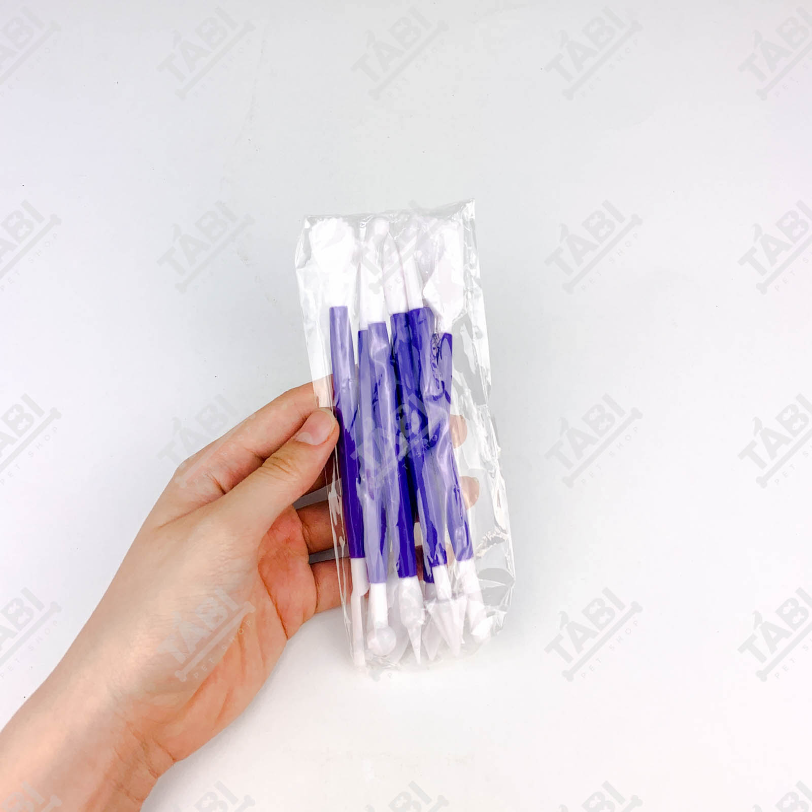 [ĐƯỢC CHỌN MÀU] Bộ 8 Dụng Cụ Nặn Đất Sét Cho Bé Chơi