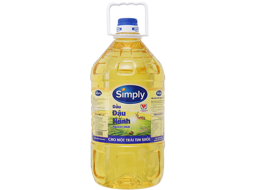 Chai Đậu Nành Simply 5L