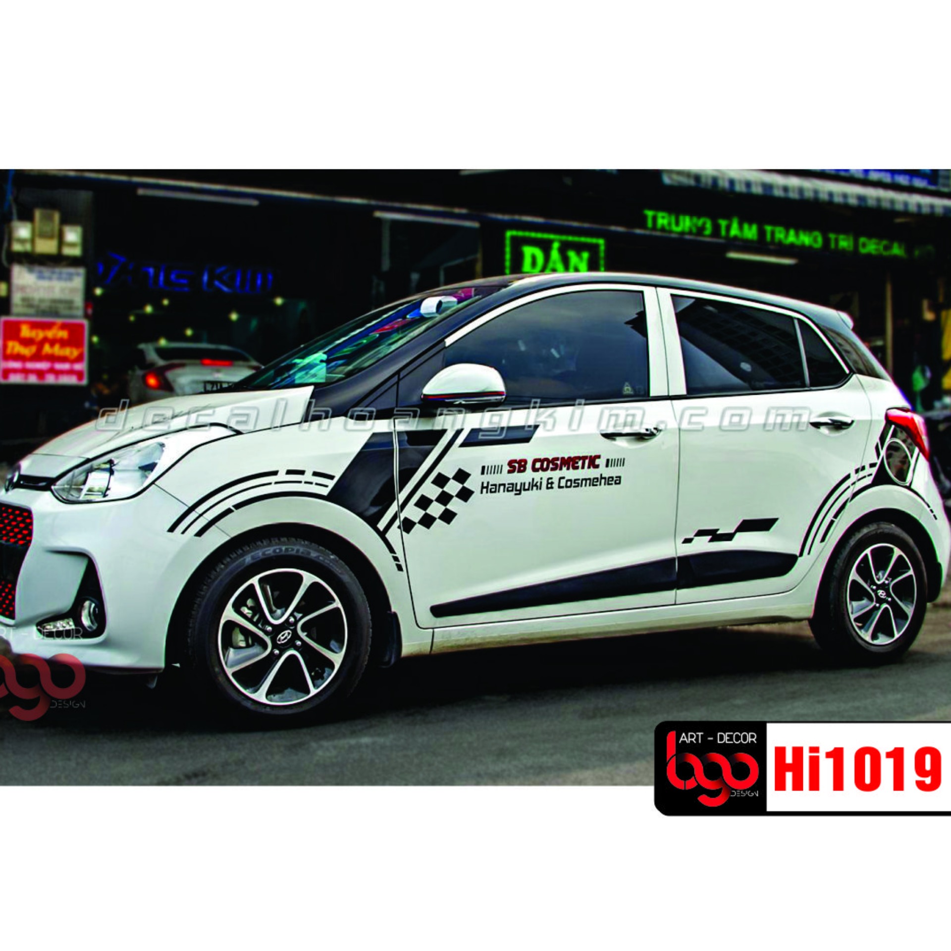 Tem xe Grand i10 - HI1019