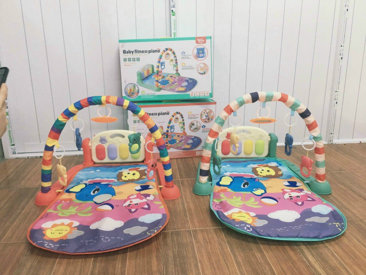 Thảm chơi có nhạc Babyintel cho bé
