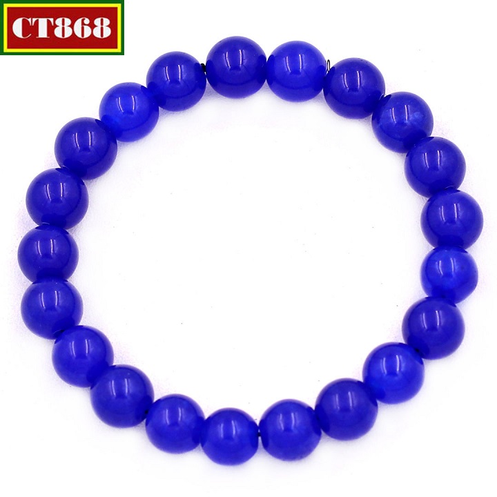 Bracelet quartz stone 8 MM 21 beads
