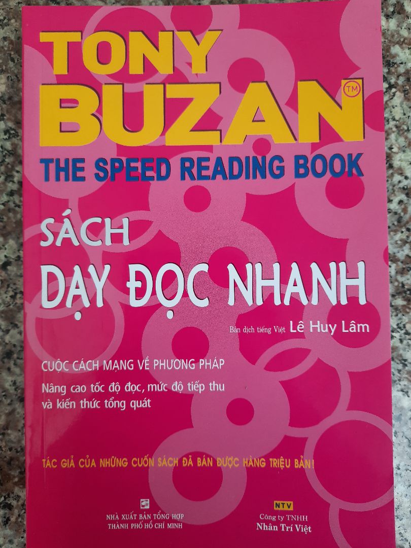 Sách Dạy Đọc Nhanh - Tony Buzan