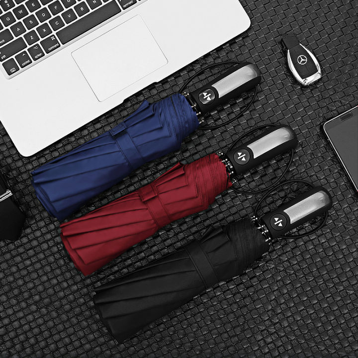 Ô dù che mưa nắng tự động gấp gọn chống tia UV, ô che mưa nắng 10 nan cao cấp nút bấm tự động đóng mở