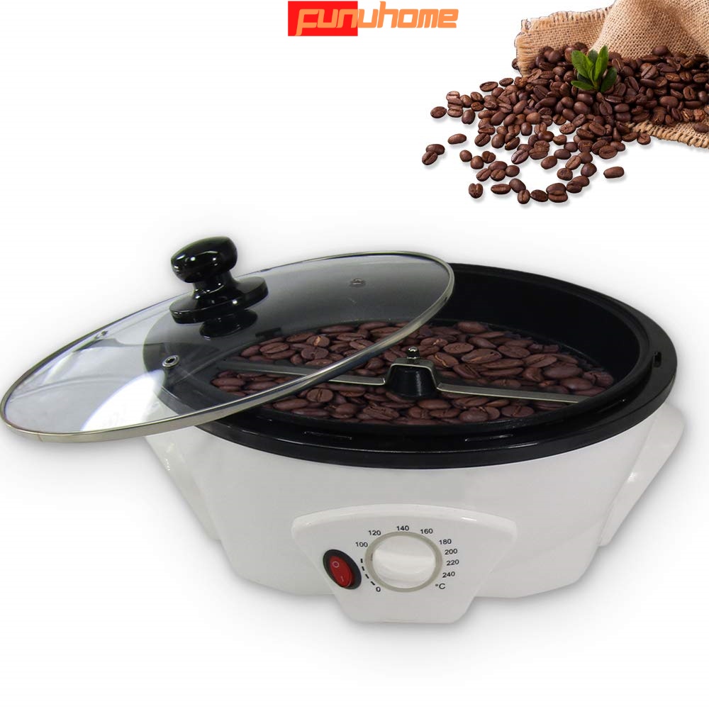 Máy rang cà phê tự động, rang các loại ngũ cốc