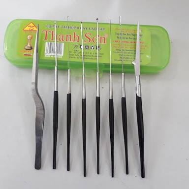 Bộ lấy ráy tai Thanh Sơn cao cấp . Thuận tiện sử dụng cho mọi người