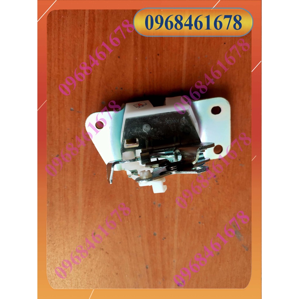 CƠ CẤU KHÓA CỐP JOLIE (Ổ KHÓA NGẬM CỐP)