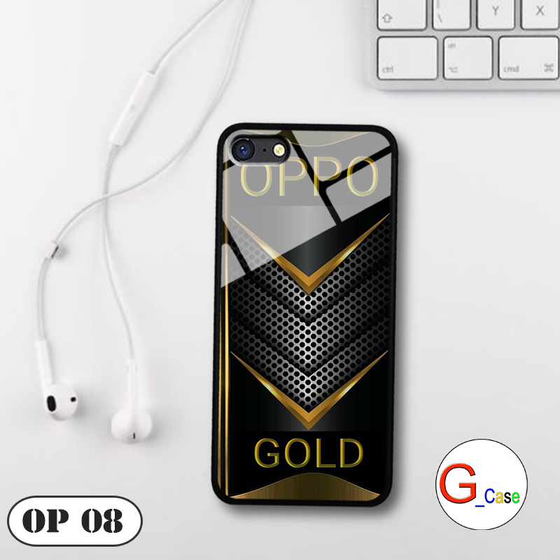 Ốp lưng Oppo A71 in 3D hình logo điện thoại