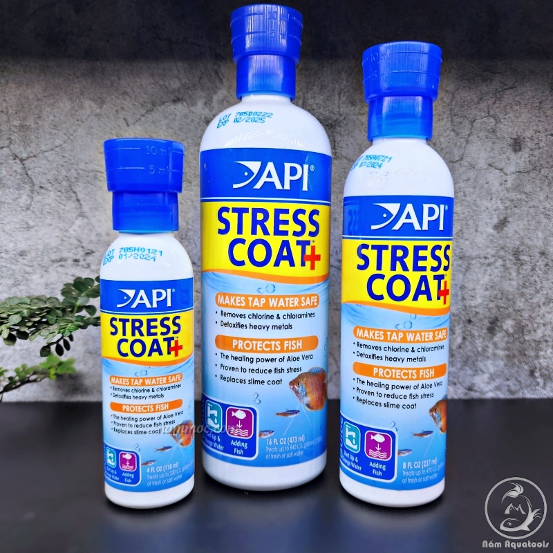 API Stress Coat - Chế Phẩm Chăm Sóc Cá cảnh