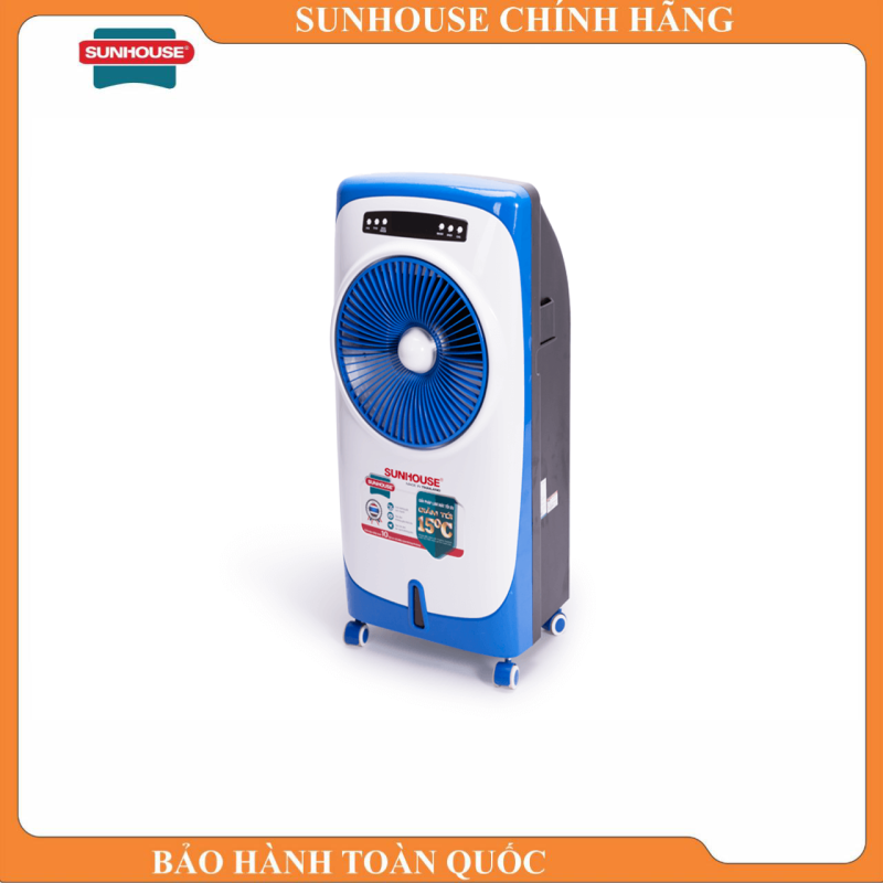 Bảng giá Máy làm mát không khí SUNHOUSE SHD7710 hoạt động dựa trên nguyên lý bốc hơi nước tự nhiên