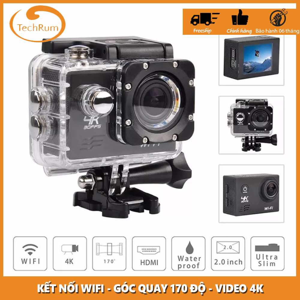 Camera hành trình chống nước chống rung 4K 16M SPORT Ultra HD DV