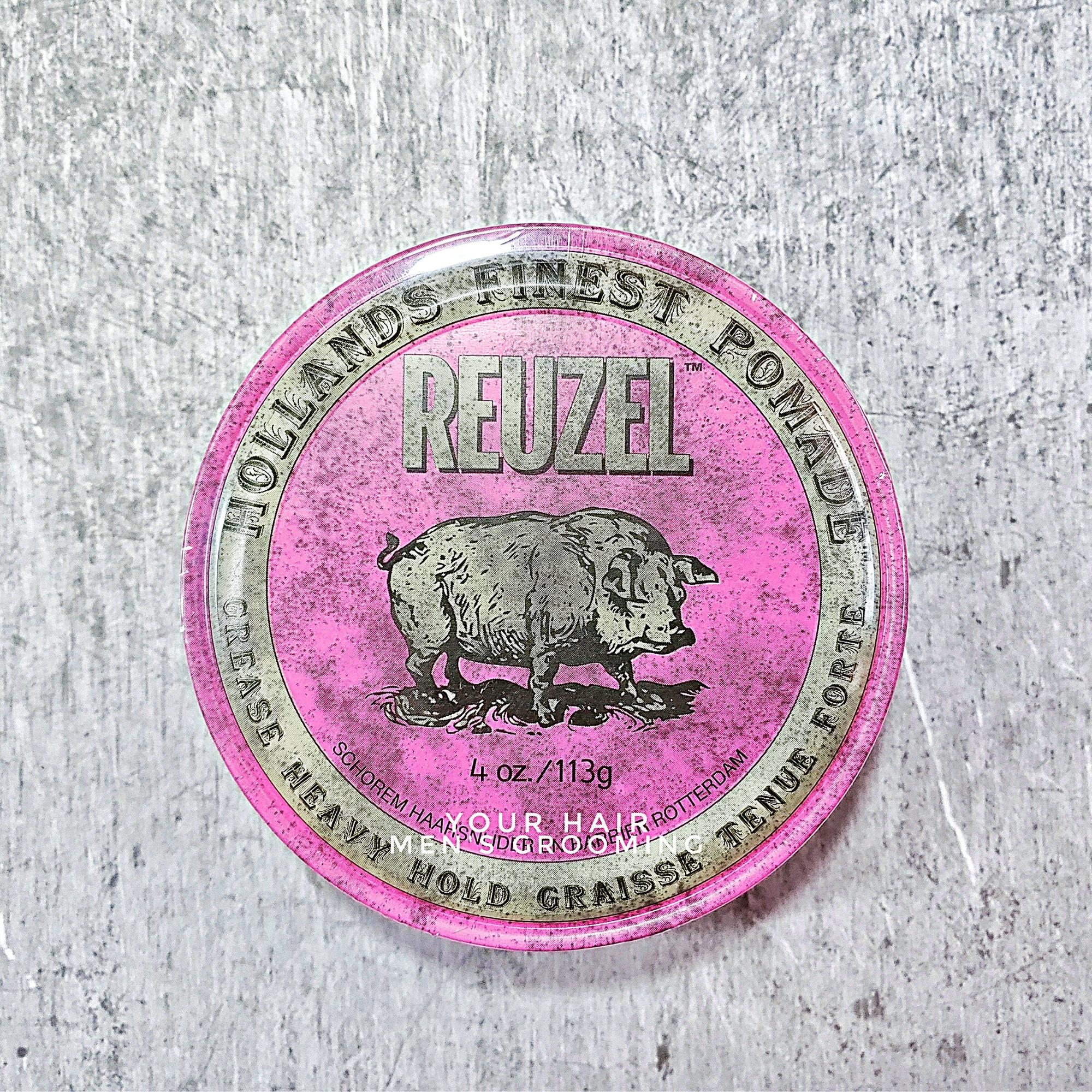 Pomade tạo kiểu reuzel pink pomade - 35g & 113g