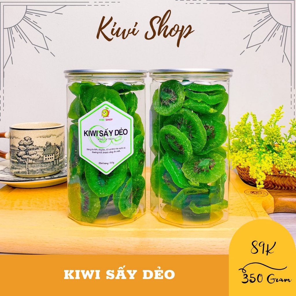 Kiwi Sấy Dẻo