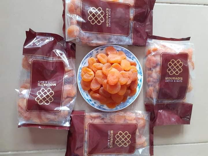 Mơ sấy dẻo Mourad's Úc 500g