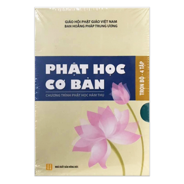 Phật Học Cơ Bản - Chương Trình Phật Học Hàm Thụ (Bộ 4 Tập)