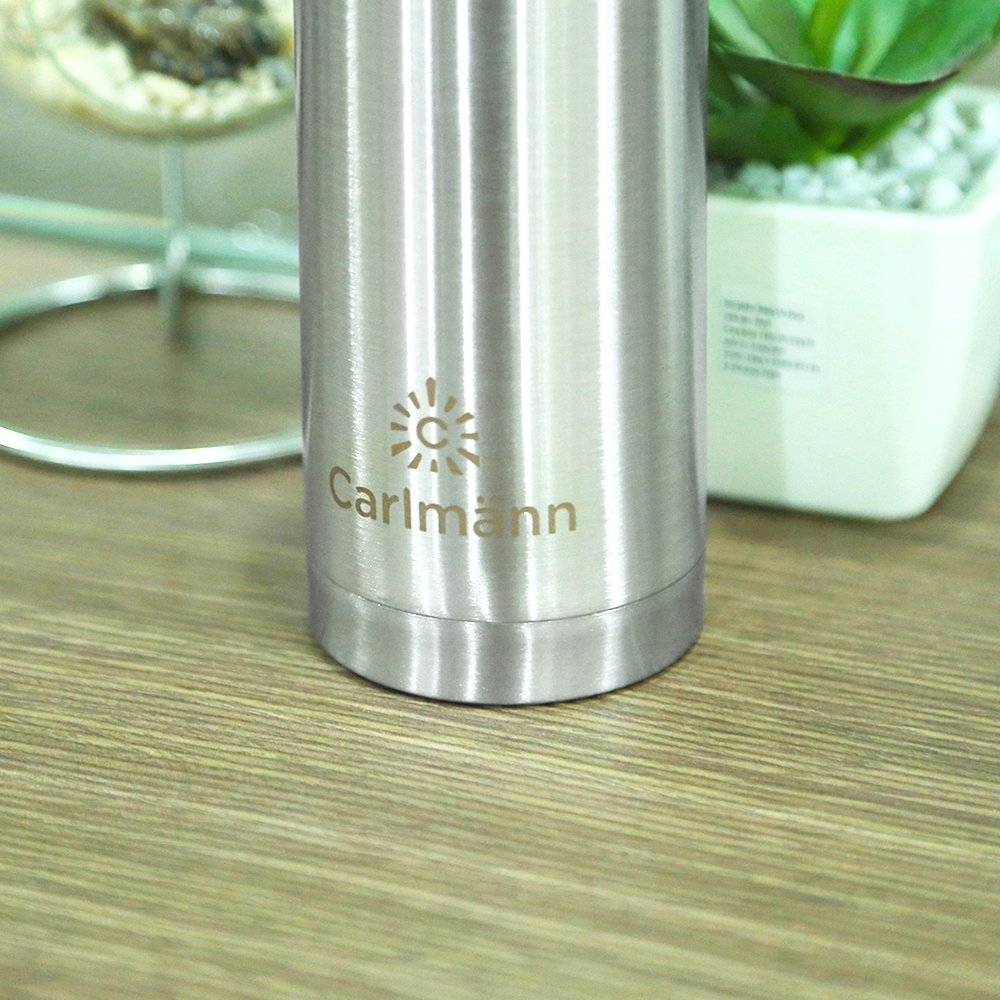 BÌNH GIỮ NHIỆT INOX CARLMANN 500 ML
