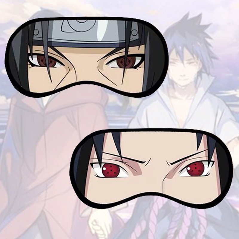 Bịt mắt ngủ hình các nhân vật trong Naruto