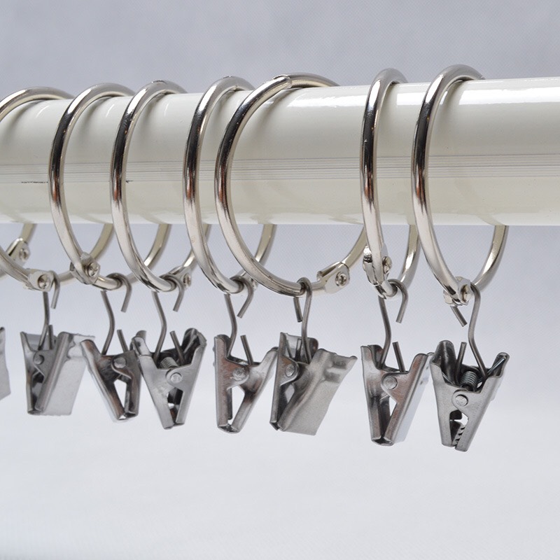 Kẹp treo rèm - kẹp mini tiện dụng