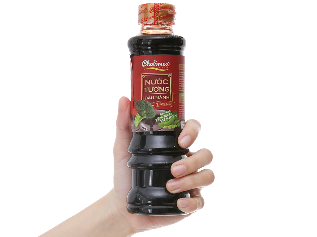 Nước tương đậu nành đậm đặc Cholimex 300ml