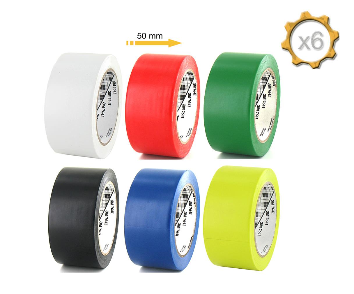 BĂNG KEO DÁN NỀN 3M 764 50MM X 33M (XANH DA TRỜI)