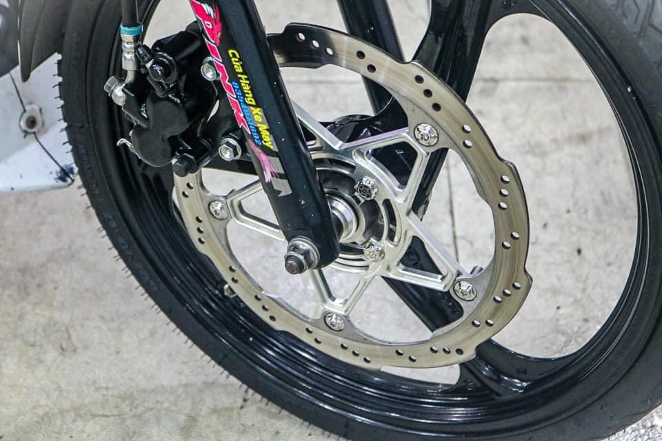 Mâm 3đao RCB chế cho Satria/Raider