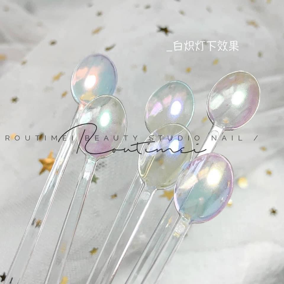 {CJ Nails Store} Set tráng gương ngọc trai 6 màu