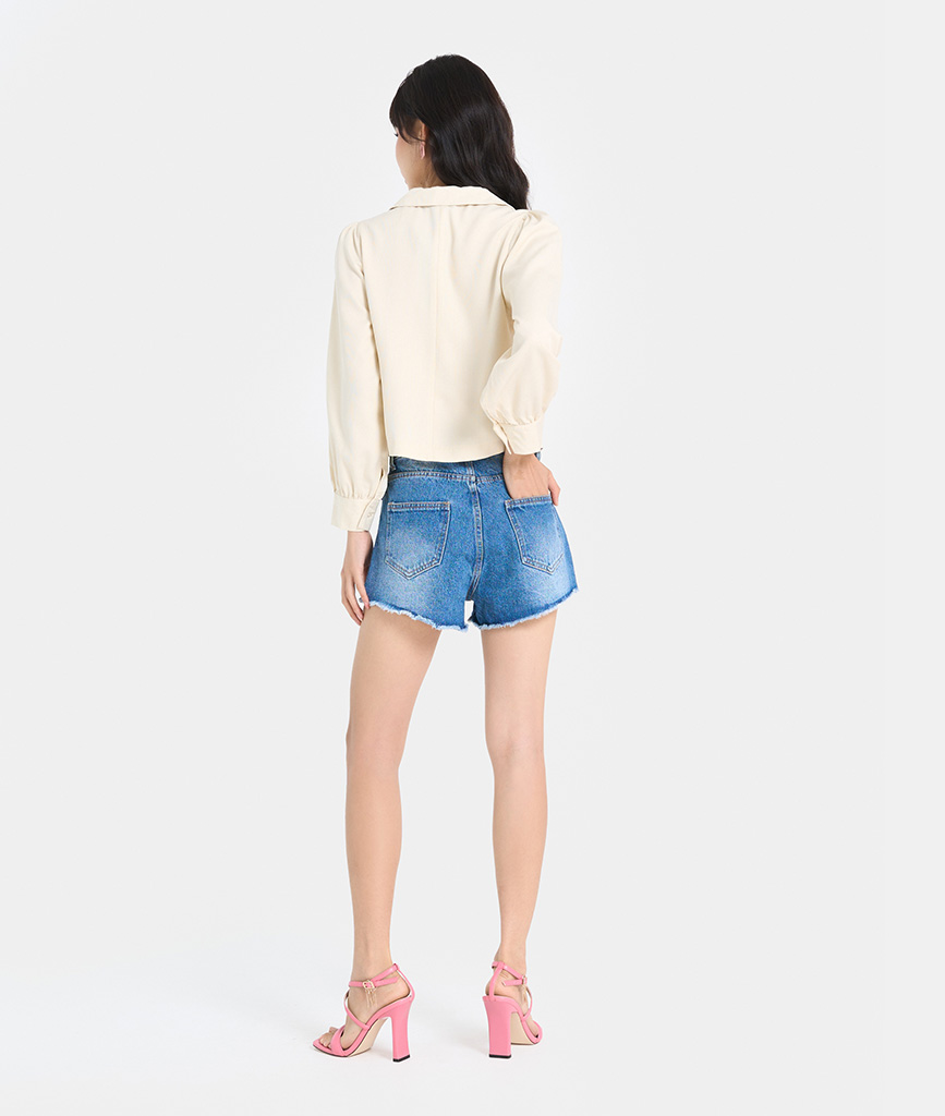 Quần Short Jeans Nữ Thời Trang HNOSS HNQSH010