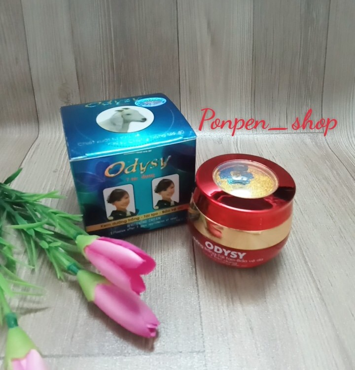 Kem dưỡng trắng-tái tạo-bảo vệ da ODYSY 7 tác dụng 30g