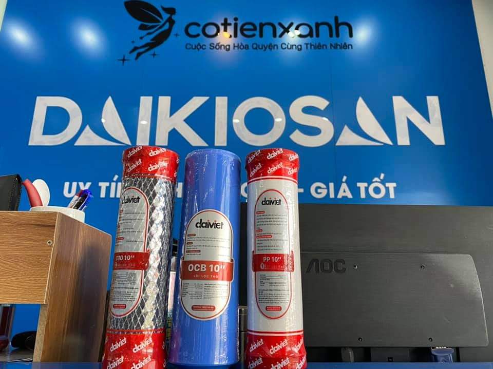 BÁO GIÁ 3 Lõi Lọc Nước | Shopee Lazada Sendo Tiki mới nhất 32 Combo 3 lõi lọc nước Đại việt