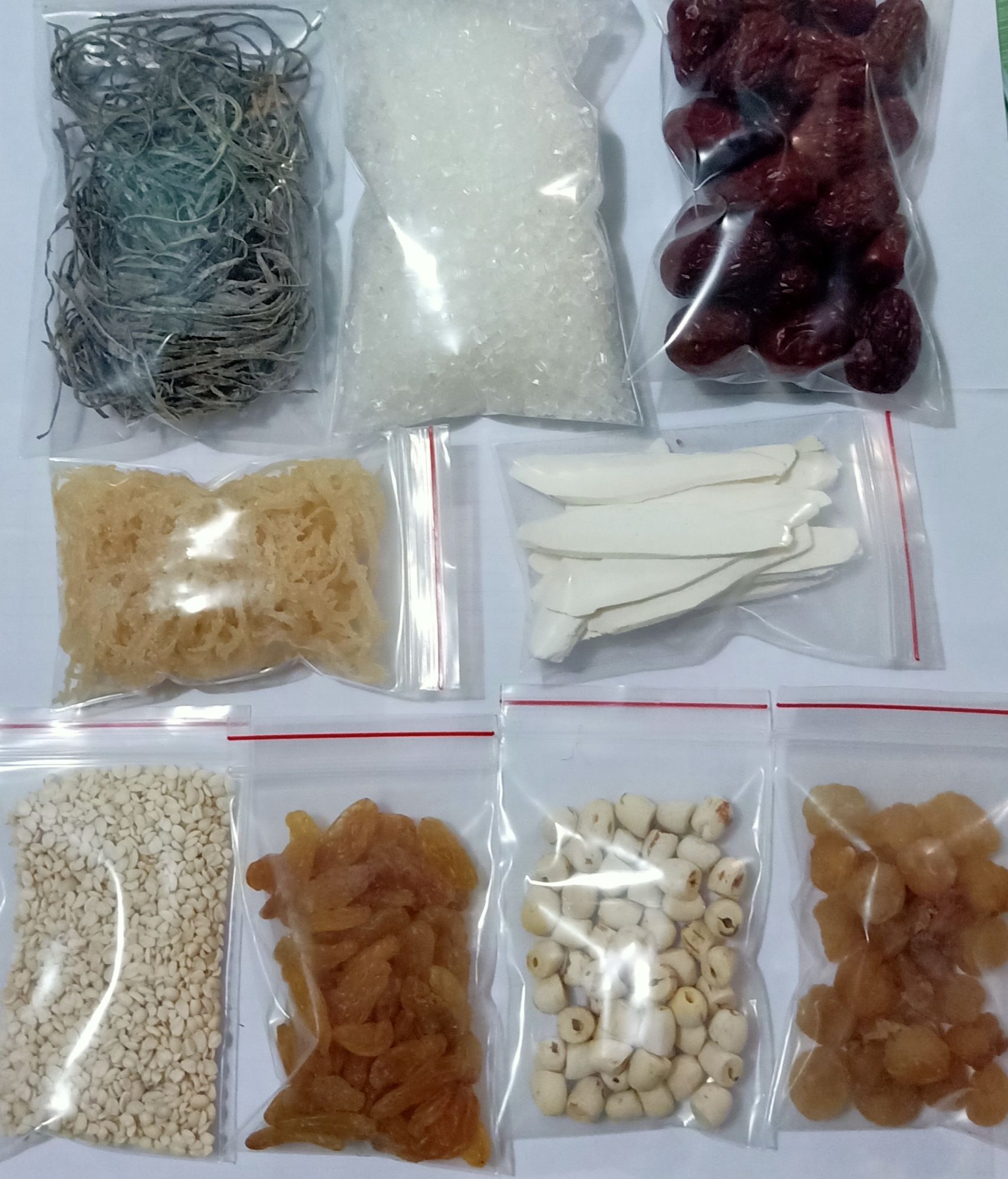 sâm bổ lượng sét 500g
