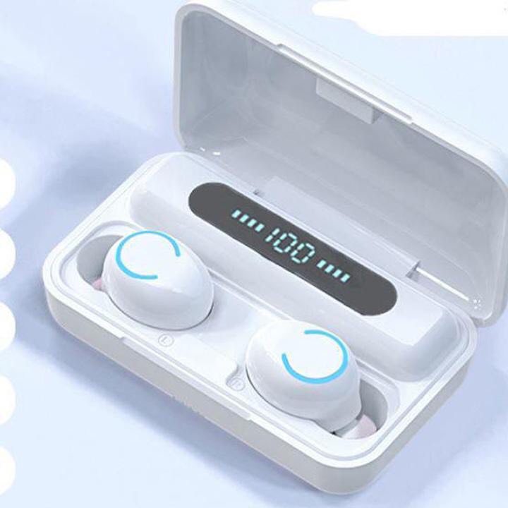 [BẢN QUỐC TẾ] Tai Nghe Bluetooth Kiêm Sạc Dự Phòng F9