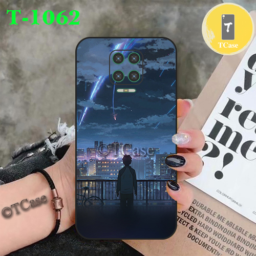 [HCM]Ốp lưng Vsmart Aris/ Aris Pro dẻo đen in hình Anime