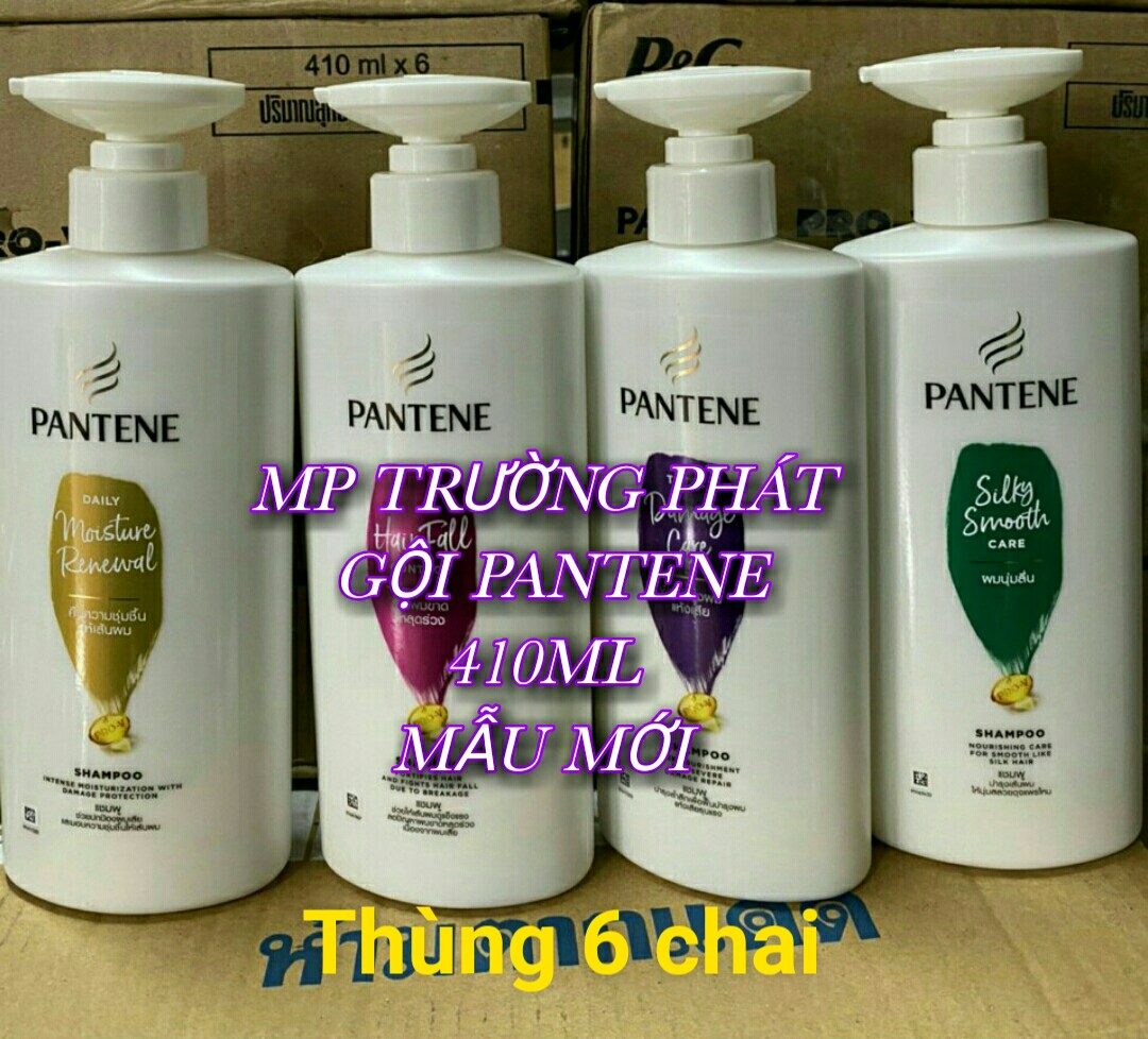Dầu Gội Pantene Shampoo 410ml - 900ml Thái Lan (mẫu mới nhất)