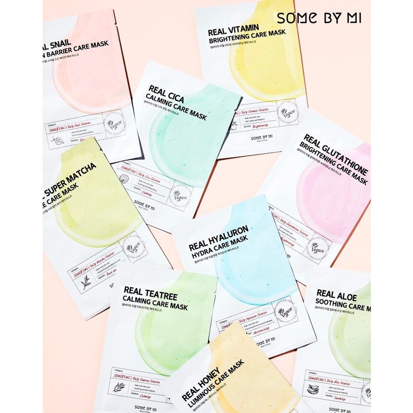 Mặt Nạ Giấy Some By Mi Real Care Sheet Mask 20g