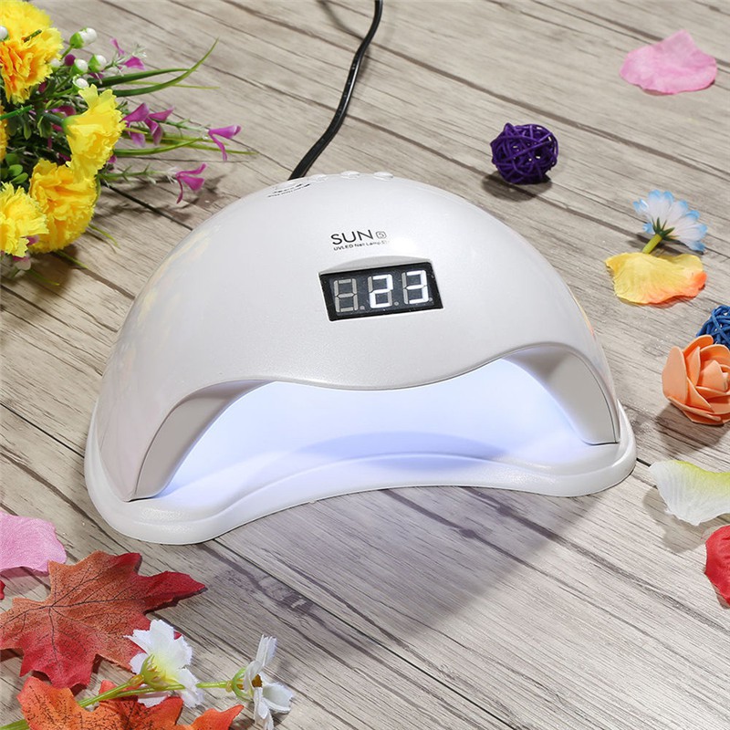 Máy Hơ Gel Sun 5  Uv/Led 48W