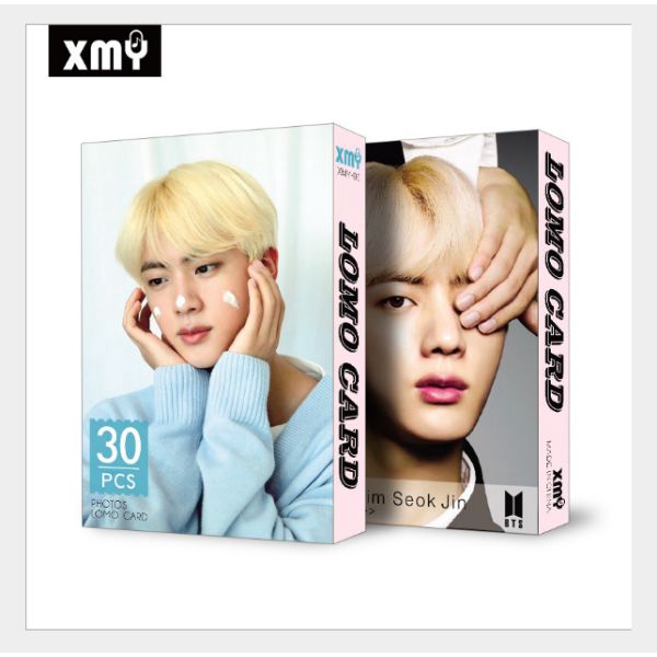 Lomo Card Jin Mẫu Mới 2019