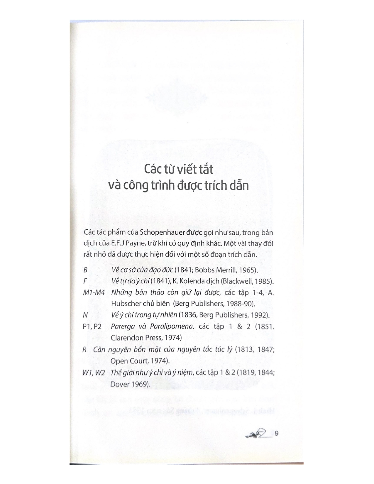 Sách - Dẫn Luận Về Schopenhauer-Vanlangbooks