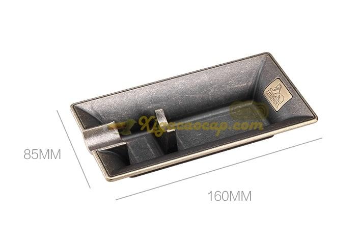 GẠT TÀN CIGAR ĐƠN LUBINSKI GOLDEN