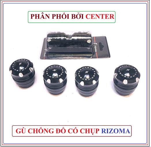 [ Màu đỏ ] Gù chống đổ trước có chụp mẫu K1
