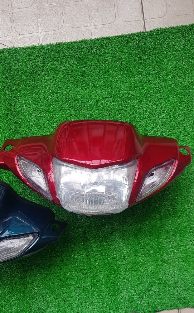 BỘ ĐẦU ĐÈN XE WAVE NHỎ - WAVE TQ NHƯ HÌNH