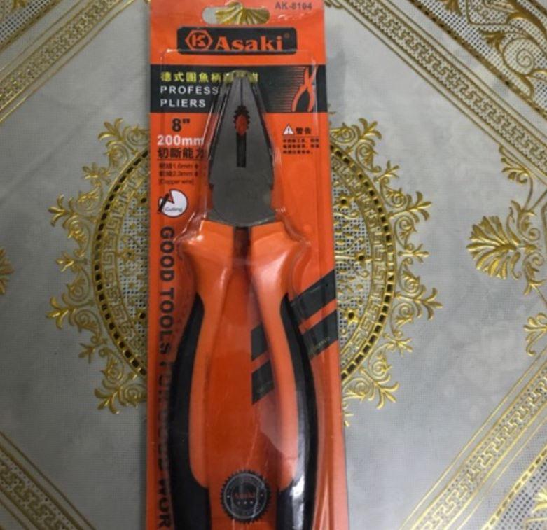Kìm cắt asaki ak-8104 c2-8