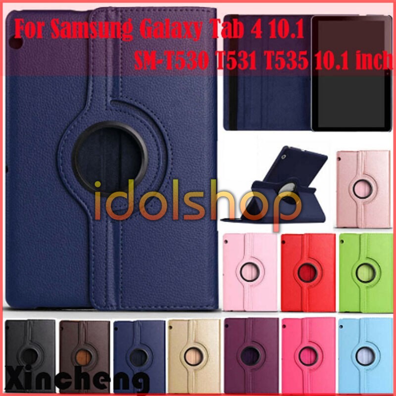 Bao da xoay 360 độ samsung galaxy tab 4 10.1 t530 / t531/ t535