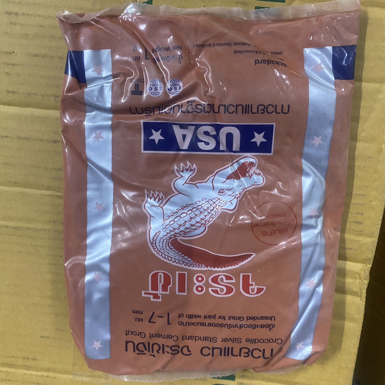 Keo chà Ron cá Sấu 1 Kg Thái Lan