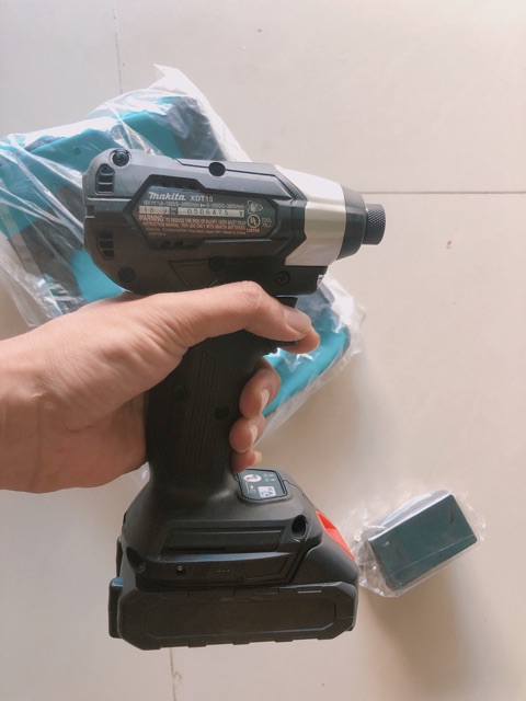 [HCM]Makita xdt 15 fun bộ