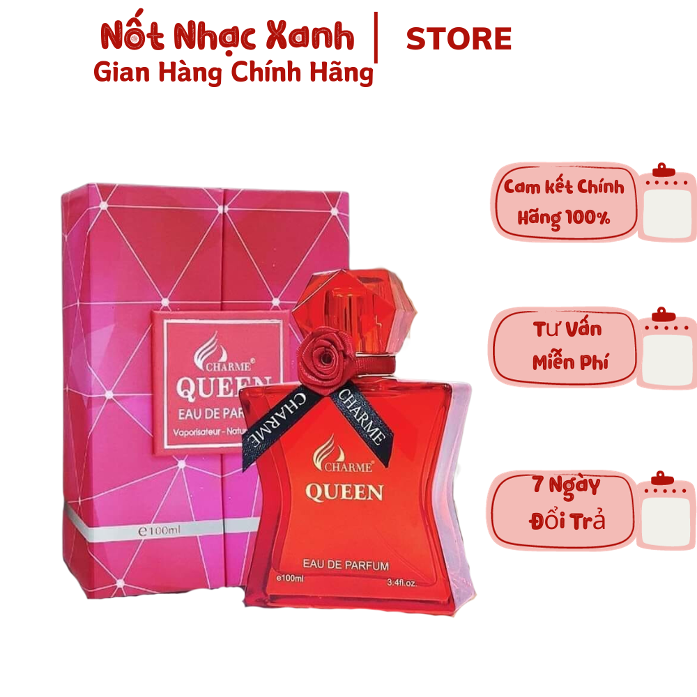 [HCM]Nước Hoa Queen Nữ Tính Mẫu Mới