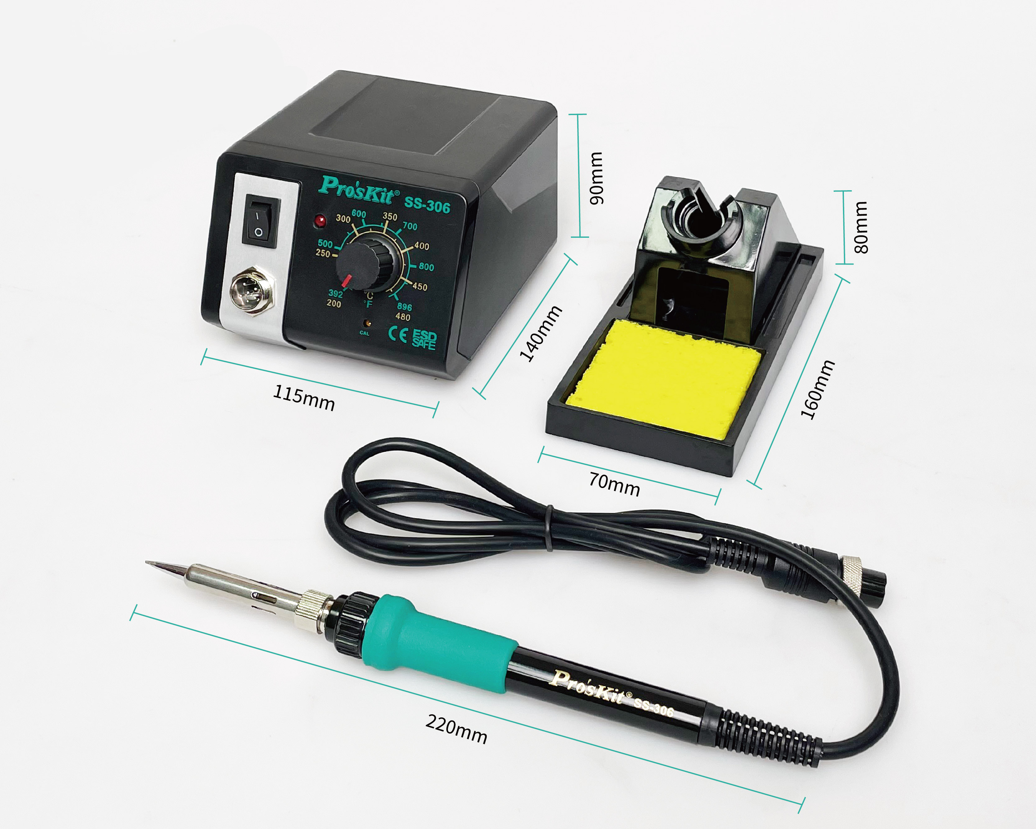 Máy hàn chỉnh nhiệt Pro'skit SS-306B (75W)