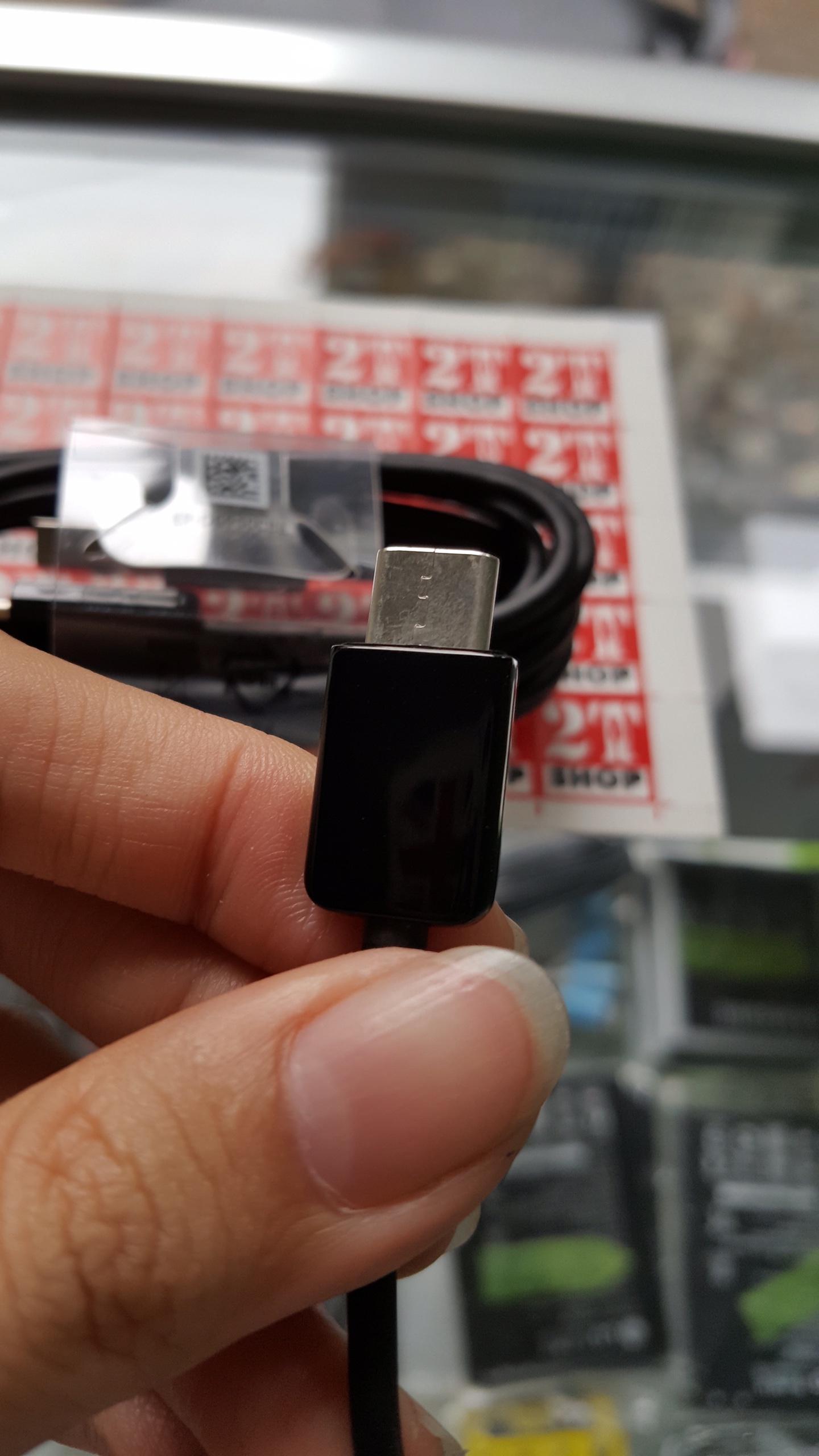 CÁP GALAXY S8/ S8+/ S9/ S9+/ NOTE 8/ NOTE 9 ZIN MÁY, HỖ TRỢ CỔNG SẠC USB TYPE-C