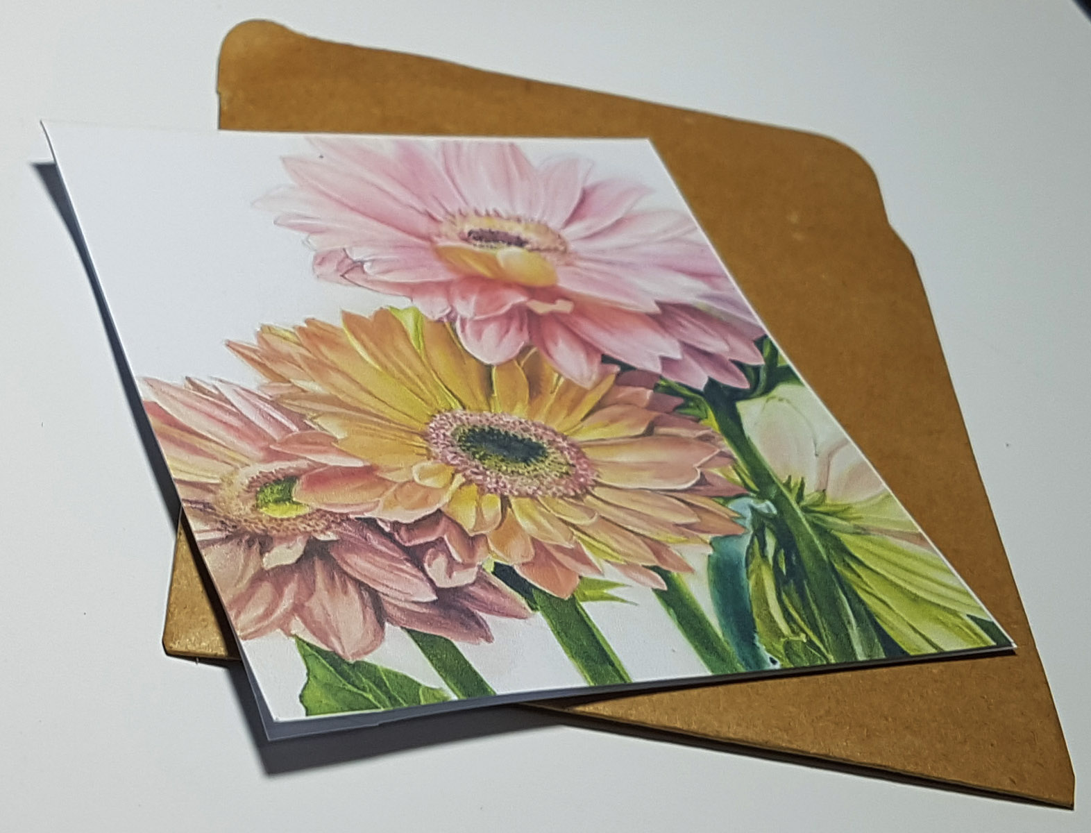 [HCM]Thiệp phong cách Vintage card quà cám ơn chúc mừng sinh nhật và giử tặng người thân yêu.HOA071